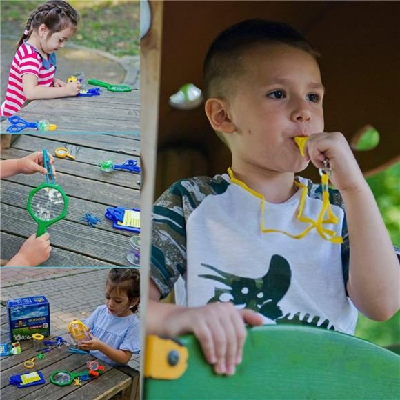 Outdoor Explorer Set - Bug Catching Kit Nature Exploration Children Outdoor Game - Picture 5 of 7